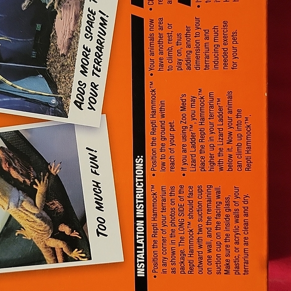 Repti Hammock - "Giant Size" - New - Picture 2 of 4